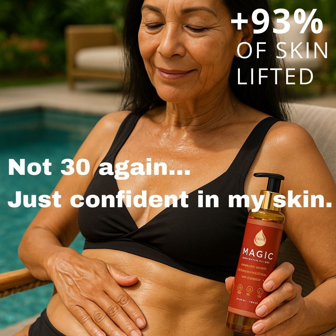 Lifting Body Oil: Crepey skin? Fine lines? It’s time to glow again.