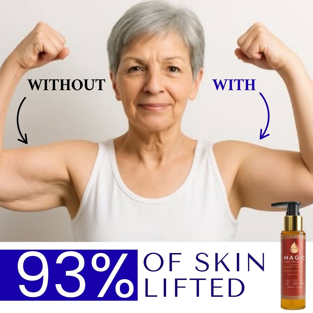 Lifting Body Oil: Crepey skin? Fine lines? It’s time to glow again.