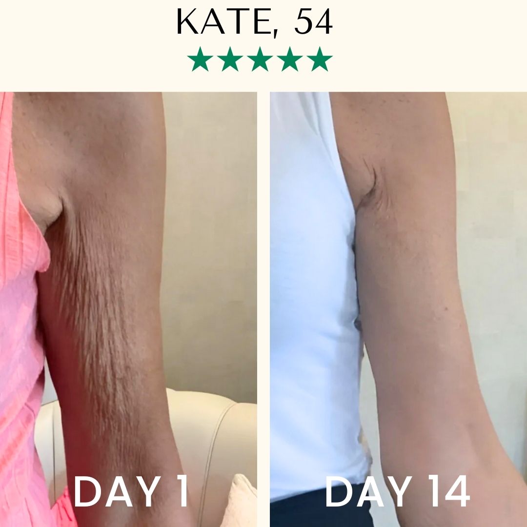 Lifting Body Oil: Crepey skin? Fine lines? It’s time to glow again.