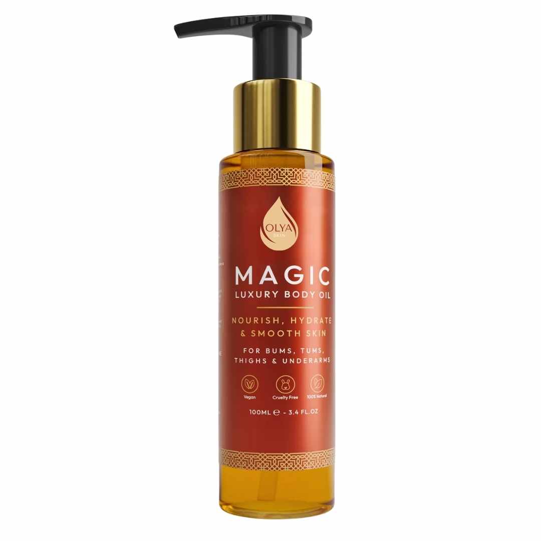 Lifting Body Oil: Crepey skin? Fine lines? It’s time to glow again.