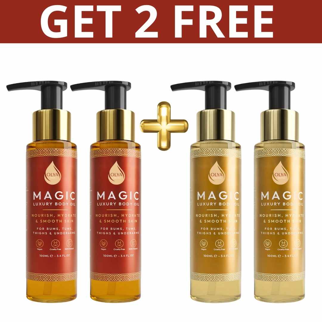 Lifting Body Oil: Crepey skin? Fine lines? It’s time to glow again.