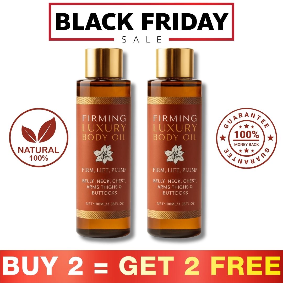 Lifting Body Oil: Crepey skin? Fine lines? It’s time to glow again.