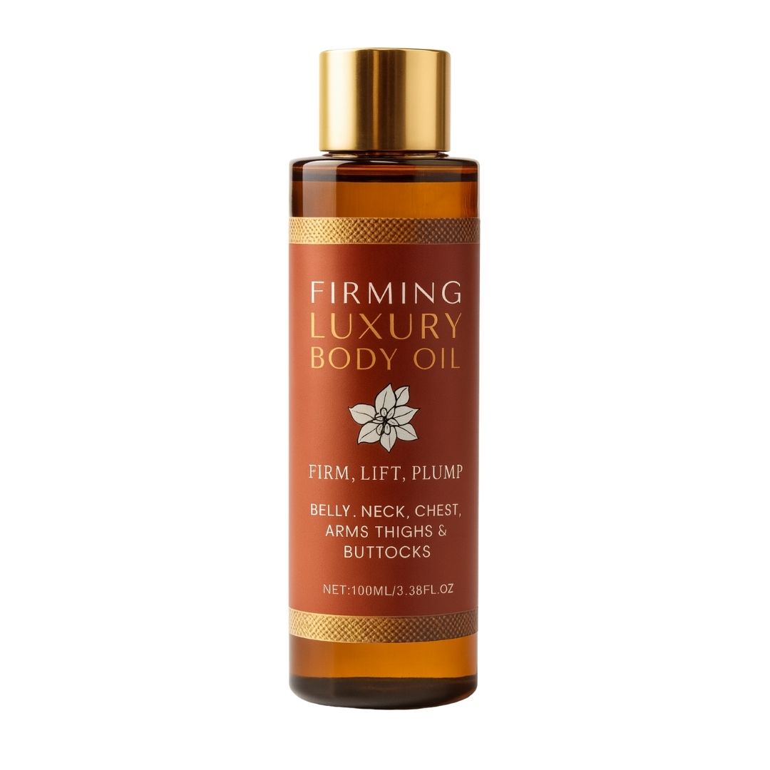 Lifting Body Oil: Crepey skin? Fine lines? It’s time to glow again.