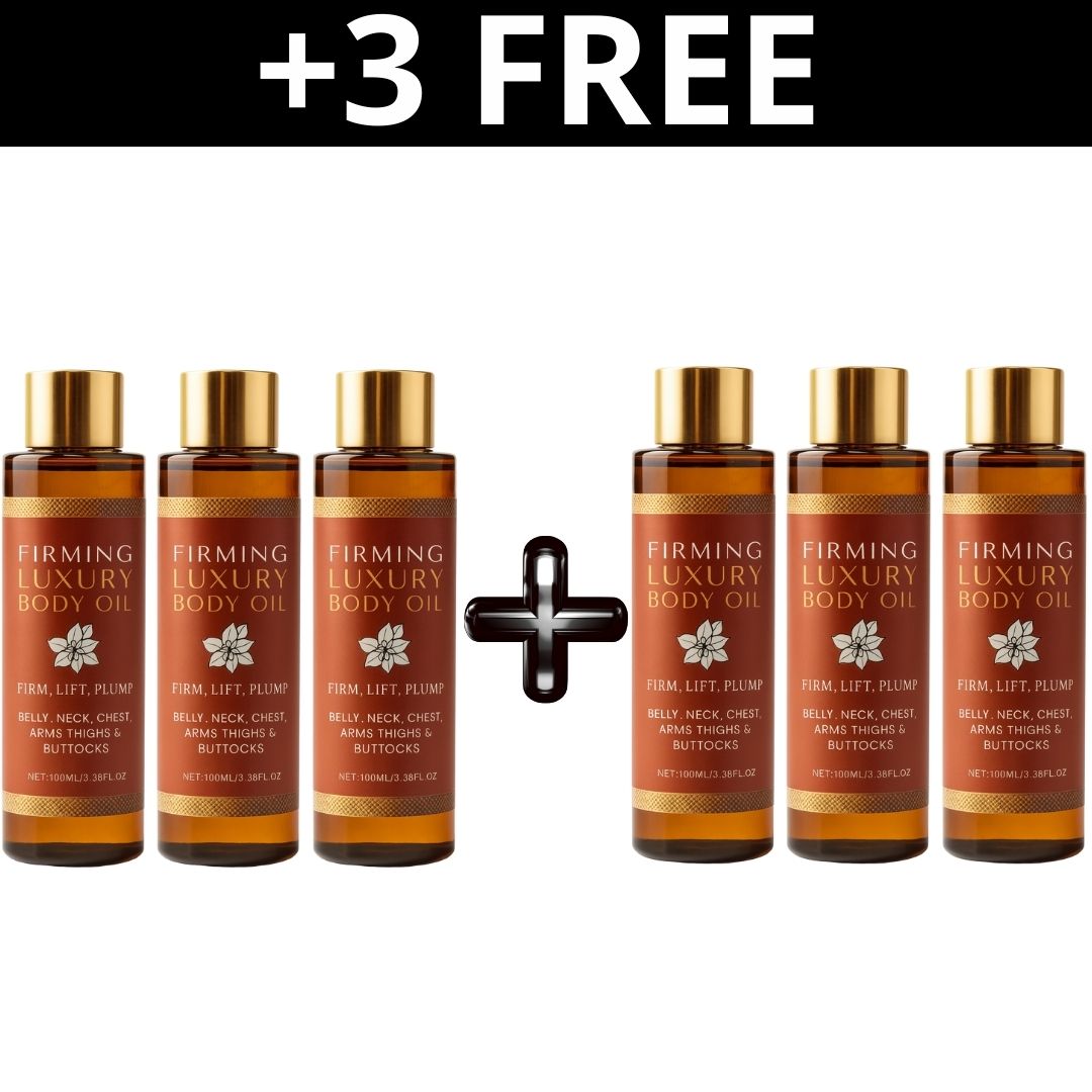 Lifting Body Oil: Crepey skin? Fine lines? It’s time to glow again.